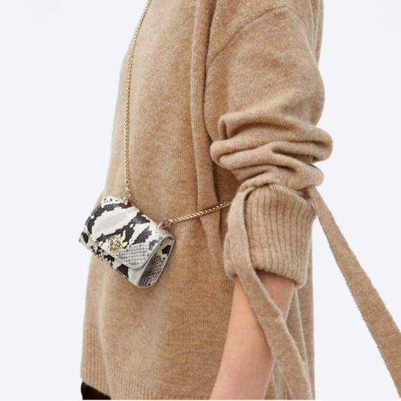 Zara Handbags - Zara MICRO belt/crossbody bag